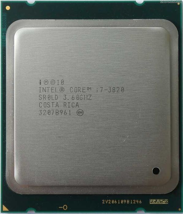 Дънна платка Intel DX79SI LGA2011 с Процесор Intel® i7-3820 + 16Gb RAM