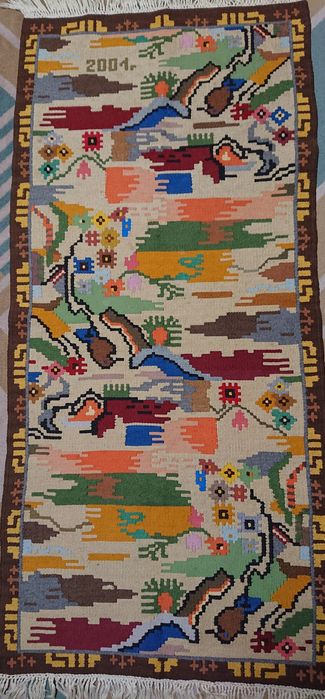 Ръчно тъкани котленски пътеки