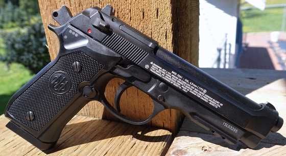 Pistol CALITATIV! Automat ~MOD~ Propulsie Co2 Blowback FULL METAL Gaz