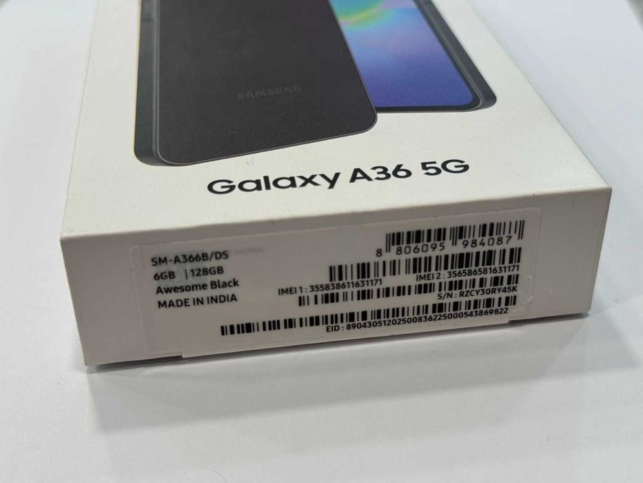 НОВ Samsung Galaxy A36 5G – 6GB RAM / 128GB