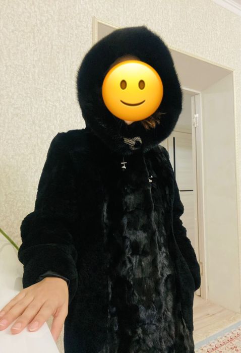 Продам мутоновую шубу