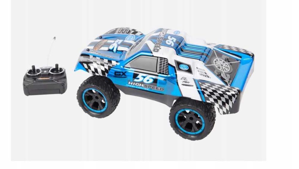 CAR Monster Truck Led с дистанционно