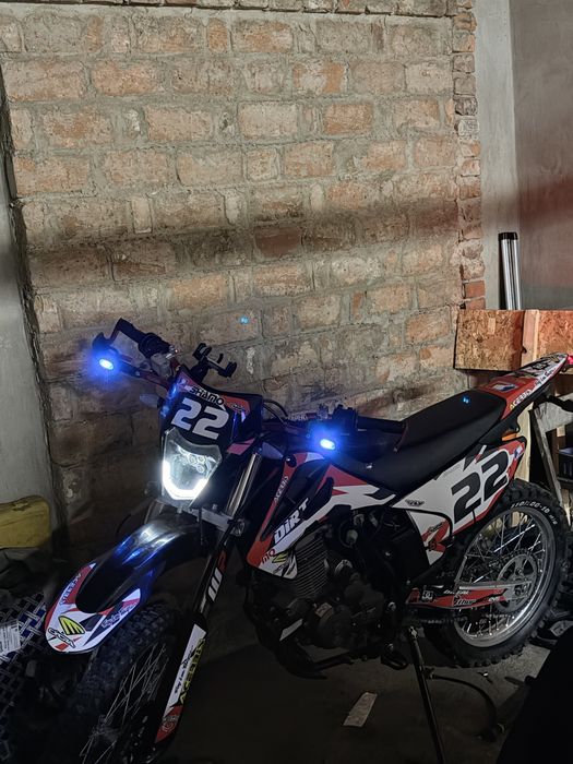 Эндуро мотоцикл