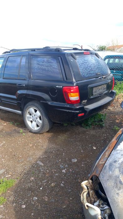 Jeep Grand Cherokee 3.1 TD / 140 к.с. / 2001 година 4х4 на части