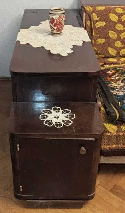 Ladă de zestre vintage autentică piesă rară, lemn, multifuncțională.