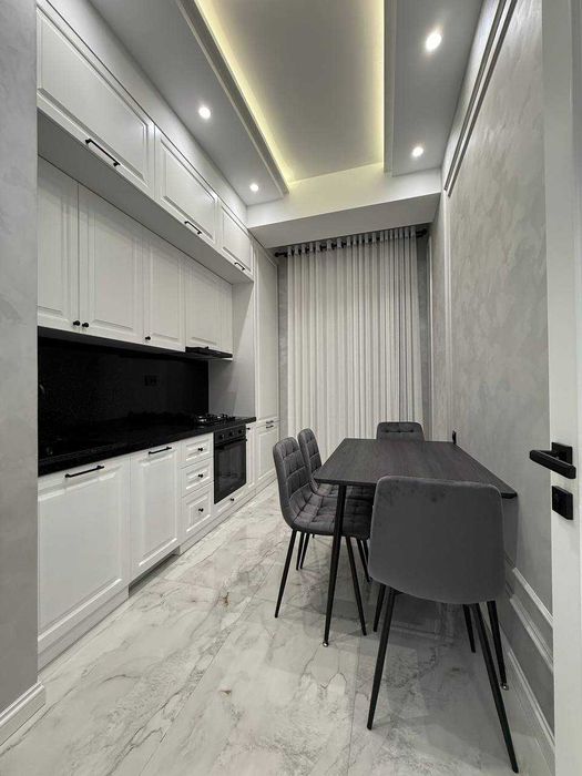 Tashkent City Boulevard 3х комнатная евро квартира 92м2 вид на Милан: