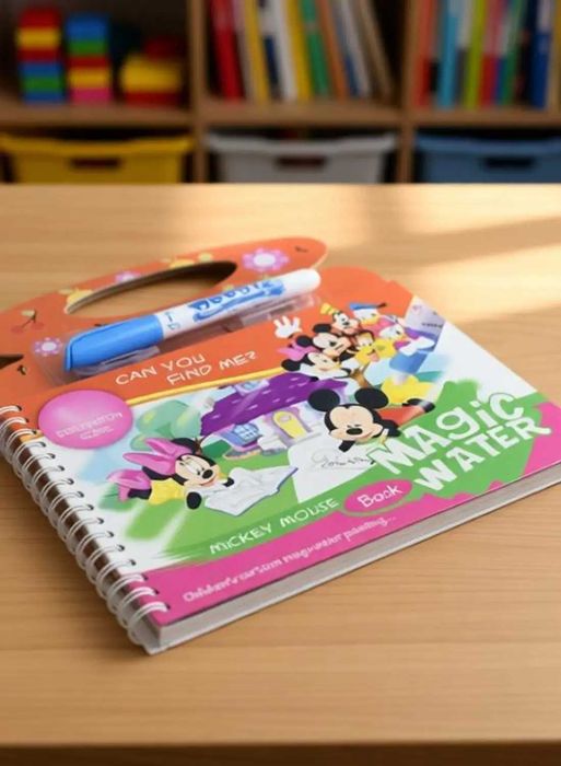 Многоразовая водная раскраска для детей dm21