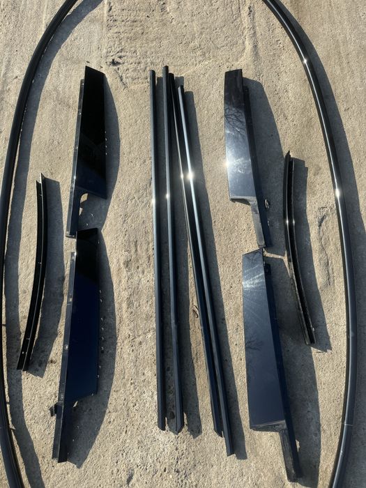 Шадоу лайн бмв ф30 bmw f30 shadow line черни лайстни