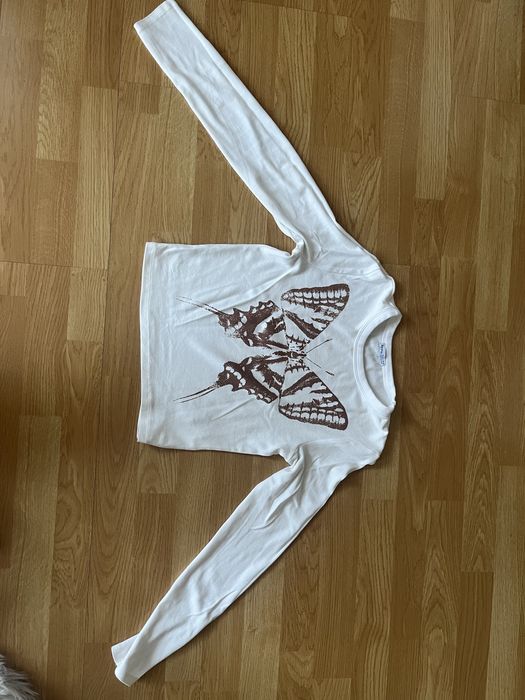 Блуза дълъг ръкав Bershka