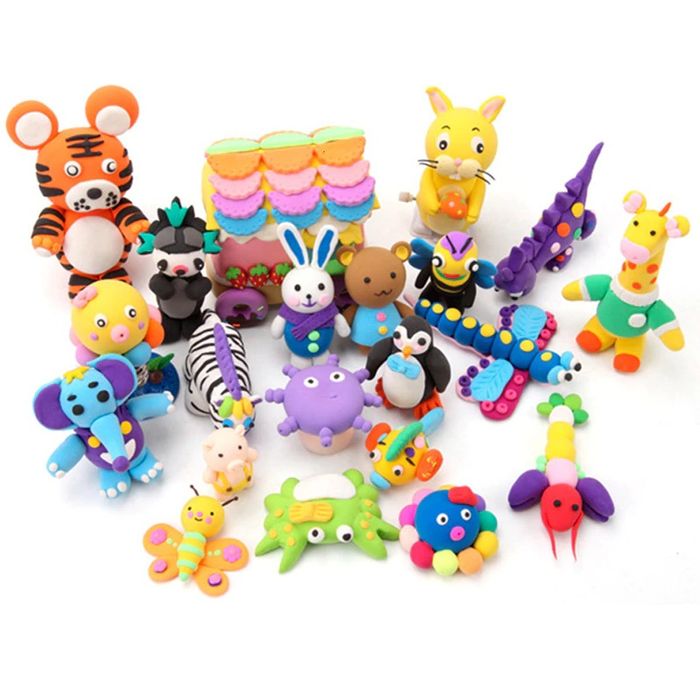 Пластилин воздушный