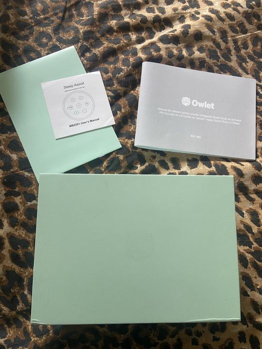 Умен чорап  Owlet Smart Sock 3