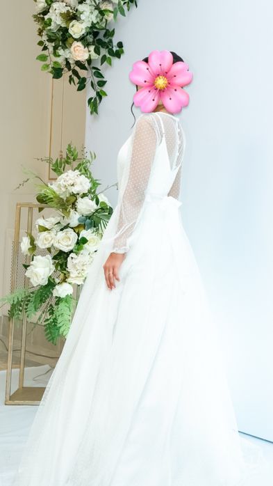 Продам свадебное платье