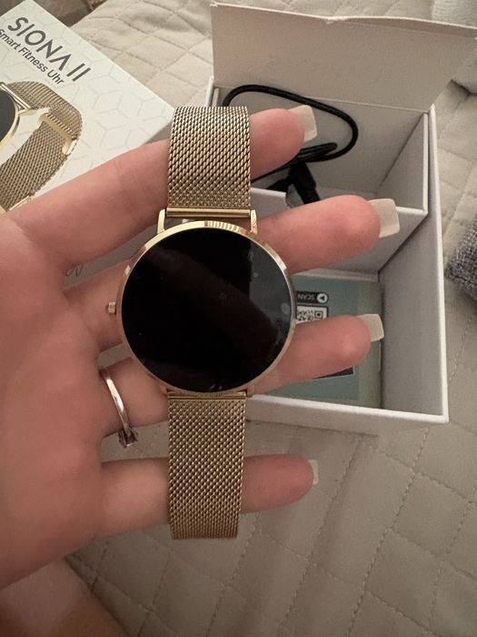 Smartwatch gold Siona 2 XCoast dama - nou
