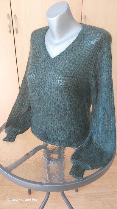 Пуловер Scotch & Soda. 30%мохер.30%вълна. Размер М.