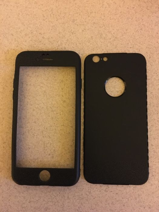 Силиконов калъф 360 градуса за iPhone 6/6s