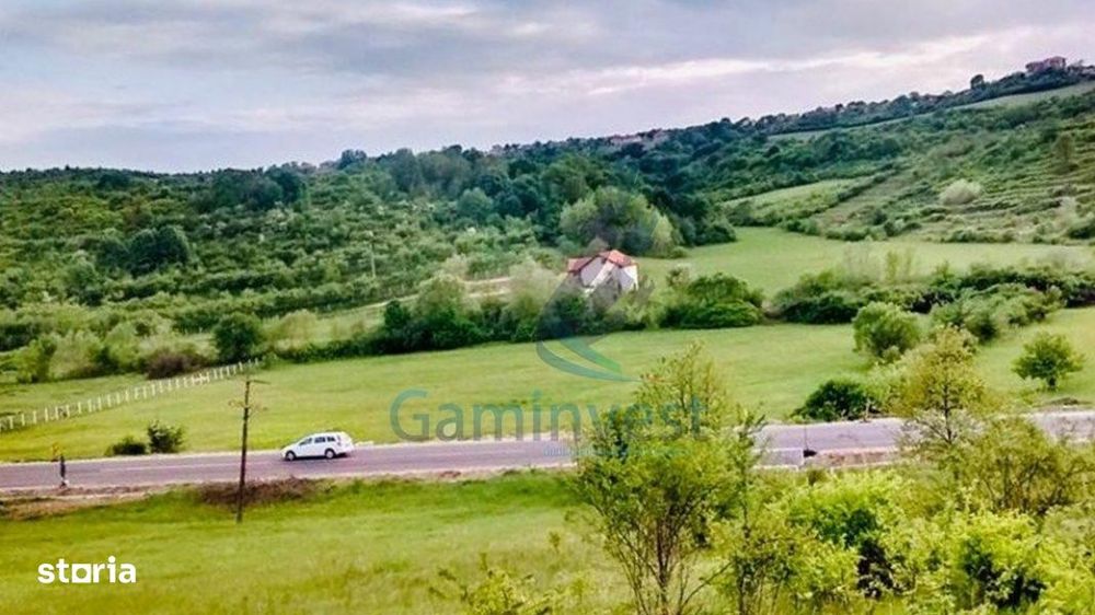 Gaminvest Teren de vanzare, la iesirea din Baile Felix, Bihor,V2897