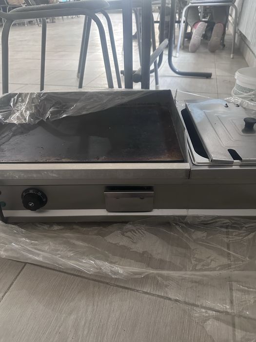 Фрайтоп, гриль для жарки котлет фритюрницу