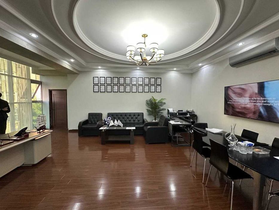 Сдается  под офис Мирабадском районе. Ориентир метро "Айбек"