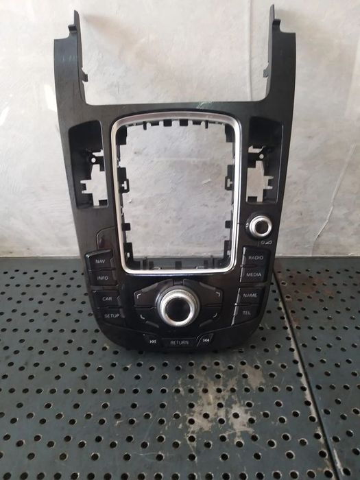 Consola butoane joystick audi a4 b8 8k 8t0919611wfx