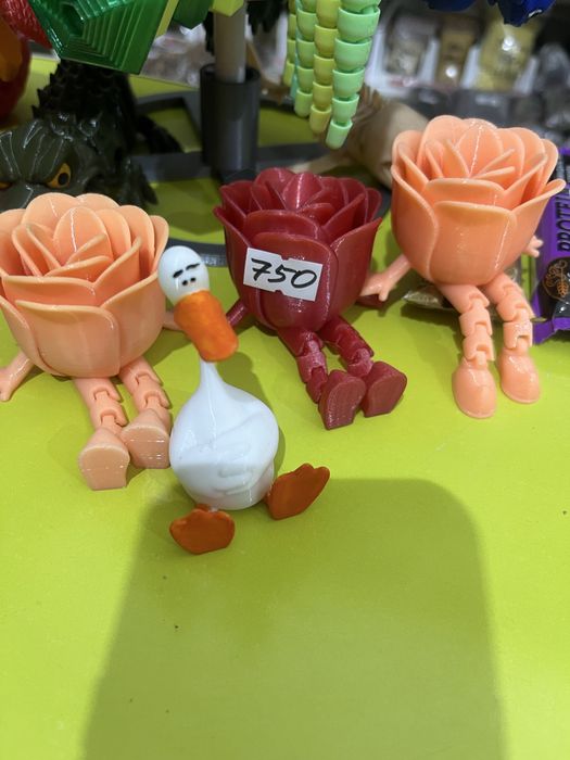 Изделия на 3 d принтере