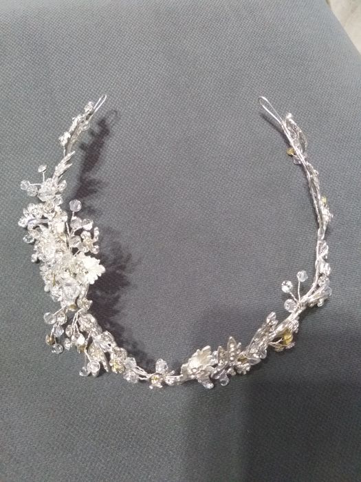Диадема горный хрусталь