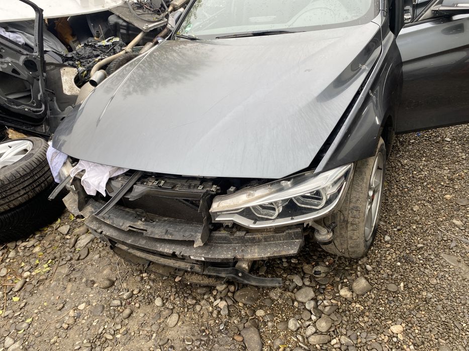 Capota ,bara, Tragar radiatoare ,bara fata și aripa BMW f30