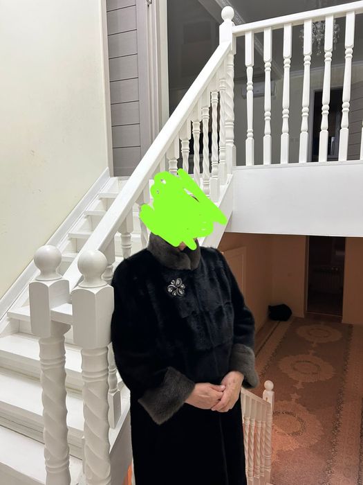 Шуба норковая