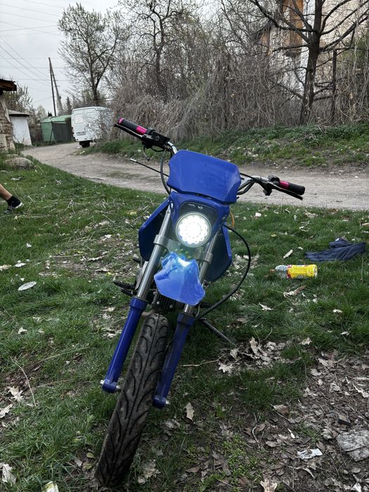 питбайк 125 кубов