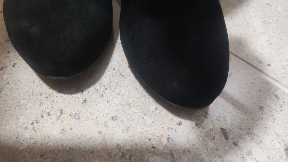 R. Polanski  Уникални велурени ботуши