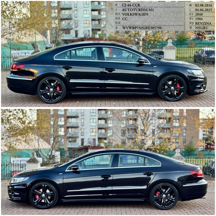 Volkswagen CC R-Line DSG 2.0 TSI