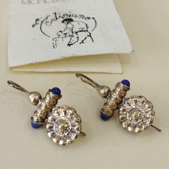 Cercei argint designer MARCELLO FONTANA