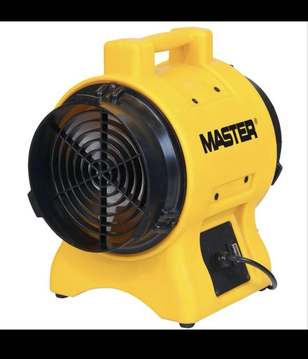 MASTER Climate Solutions. переносной вентилятор Master