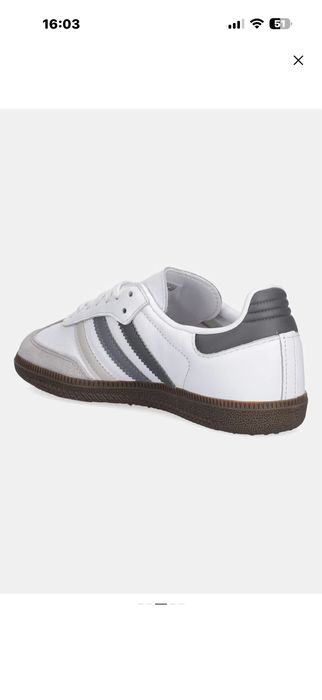 Маратонки Adidas Samba 39 1/2