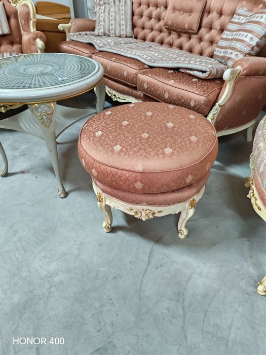 Set Canapea , Fotoliu - Vintage - Baroc - Vitange - Germania