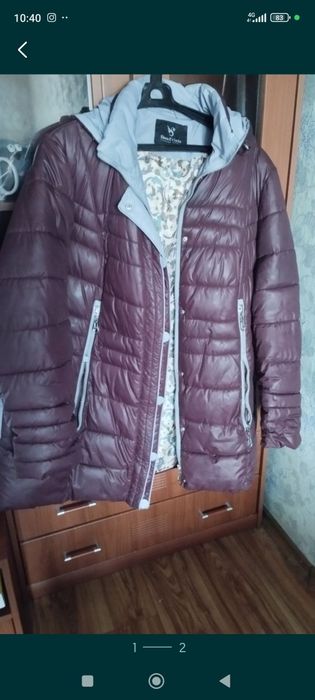 Продам куртка зимняя
