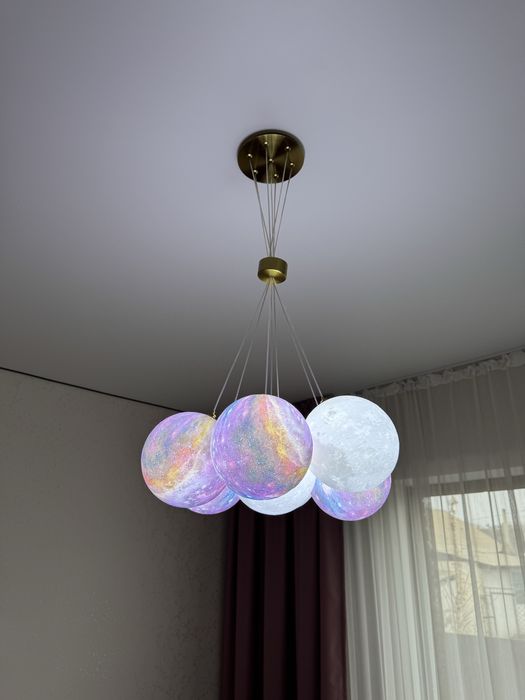 Люстра новая в детскую