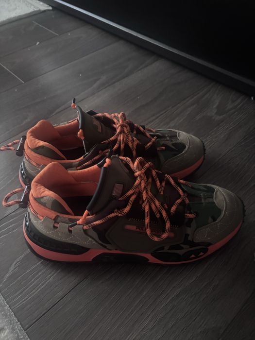 Papuci ralph lauren ps 200 top lace originali