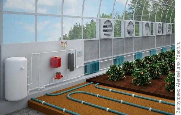 Отопление Теплиц Тепловыми Насосами