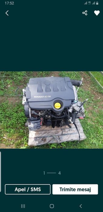 Turbo suflanta renault megane 3 1.9dci 131cp euro4