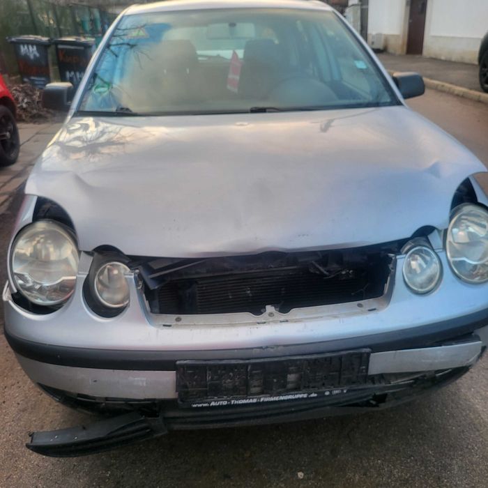 Volkswagen Polo на части