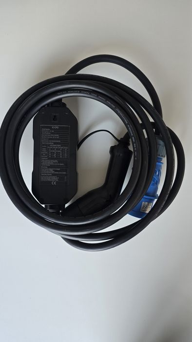 Мобилна зарядна станция Туре 2  7,4kW/32A