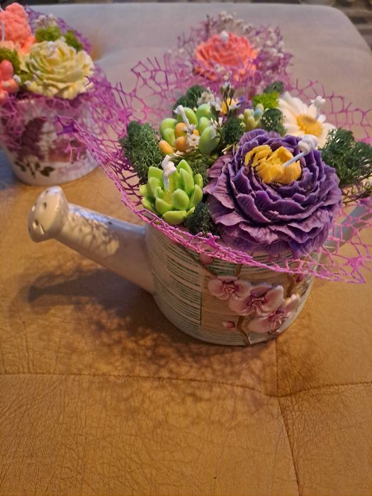 Ароматни соеви букети