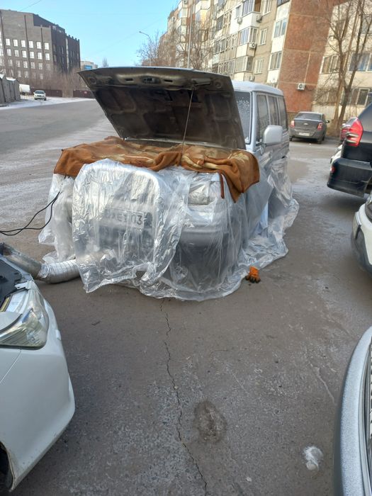 Отогрев авто просушка свечей