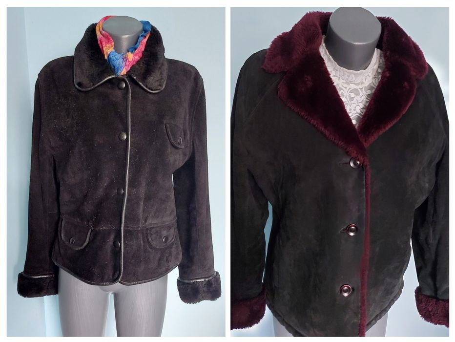 Винтидж / Рядки находки / Естествена кожа и набук /