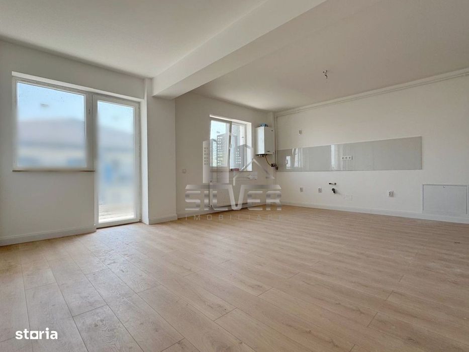 Apartament cu 3 camere recent finisat+2 terase!
