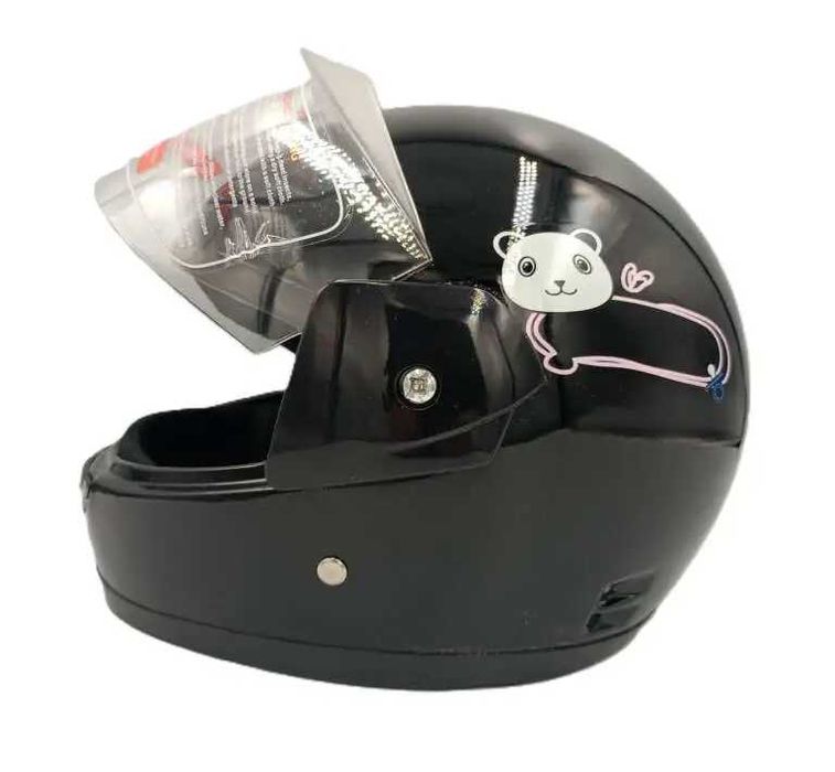 Детска каска шлем за мотор / скутер / мотопед