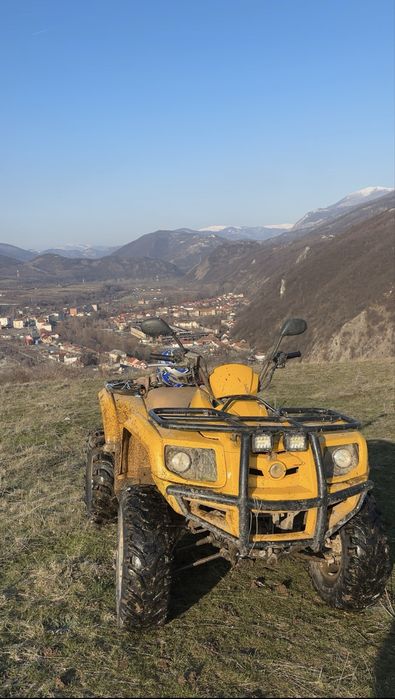 Vând schimb cu auto CFMoto 500-2A