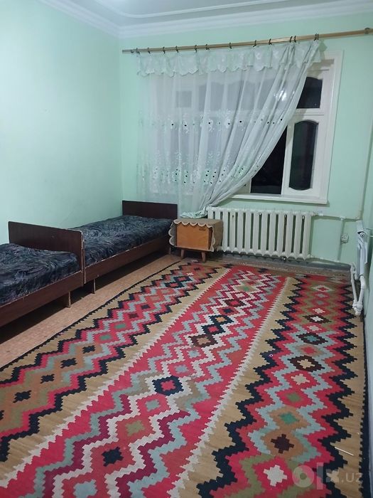 Квартира ижорага 1хоналик 1 этаж