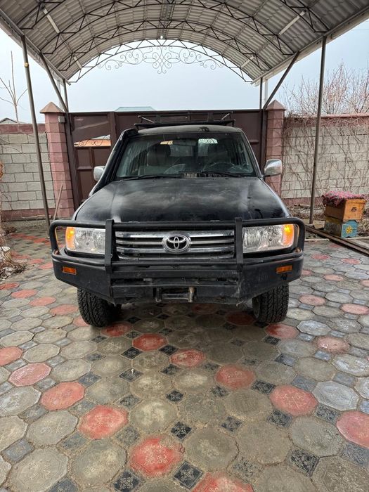 Продам тойота ланд крузер 105