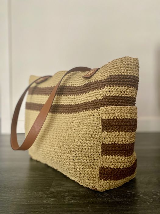 Сумка пляжная большая